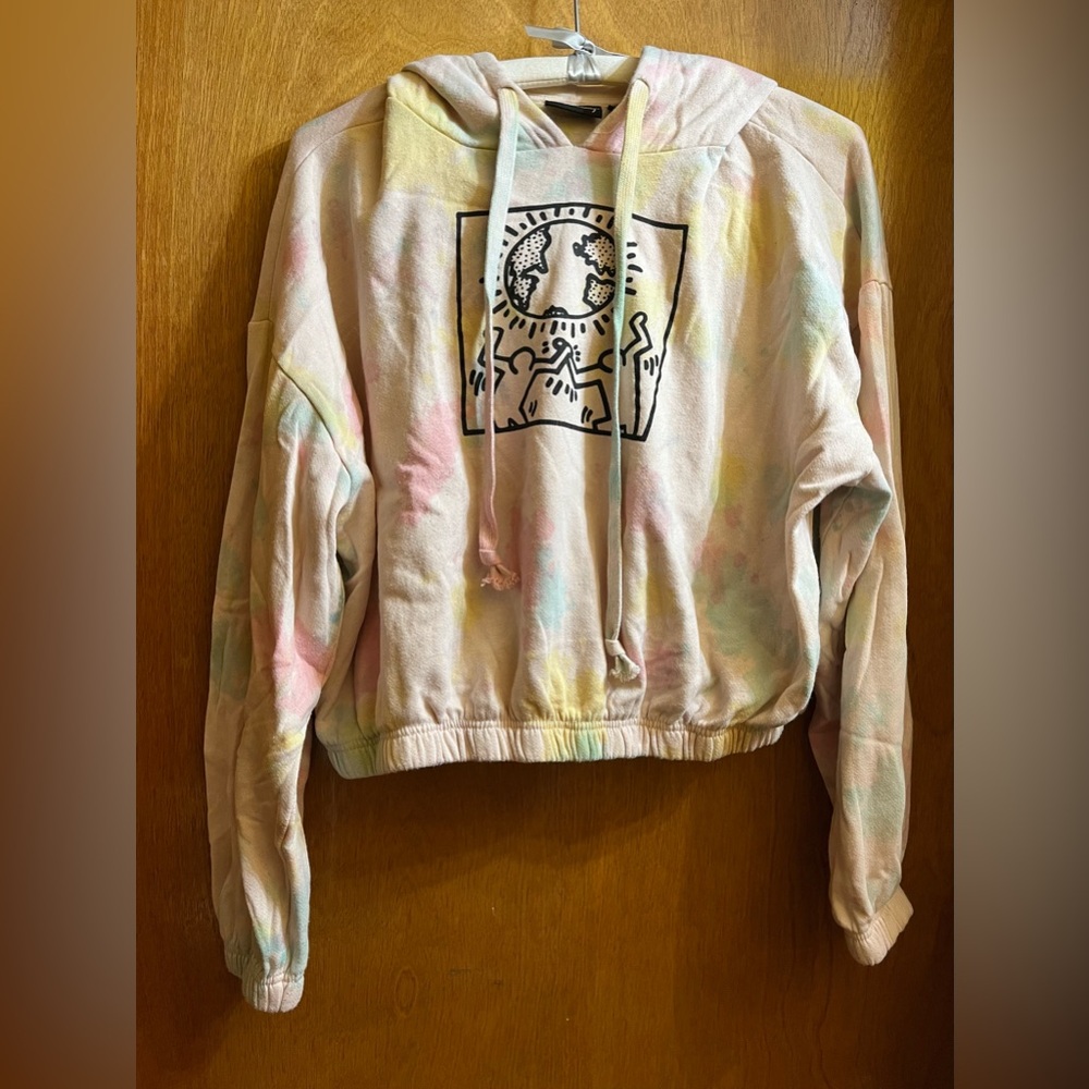 Keith Herring Graphic Hoodie